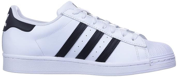 Amazon.com | adidas Women's Superstar Sneaker, White/Black